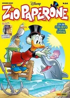Copertina di ZIO PAPERONE · 84 — Zio Paperone n. 84
