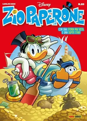 Copertina di ZIO PAPERONE · 85 — Zio Paperone n. 85
