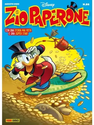 Copertina di ZIO PAPERONE · 86 — Zio Paperone n. 86