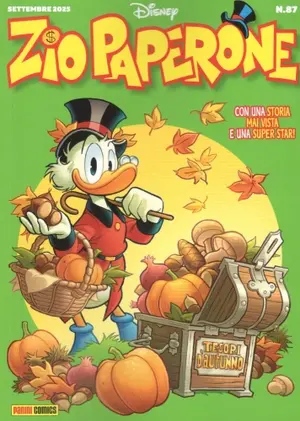 Copertina di ZIO PAPERONE · 87 — Zio Paperone n. 87