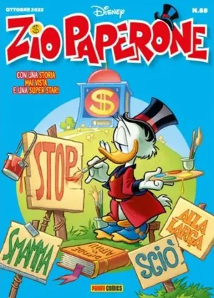 Copertina di ZIO PAPERONE · 88 — Zio Paperone n. 88