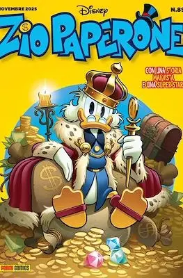 Copertina di ZIO PAPERONE · 89 — Zio Paperone n. 89