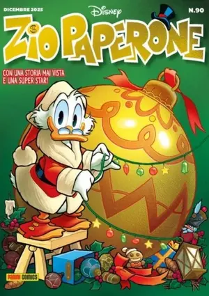 Copertina di ZIO PAPERONE · 90 — Zio Paperone n. 90