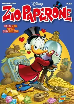 Copertina di ZIO PAPERONE · 92 — Zio Paperone n. 92