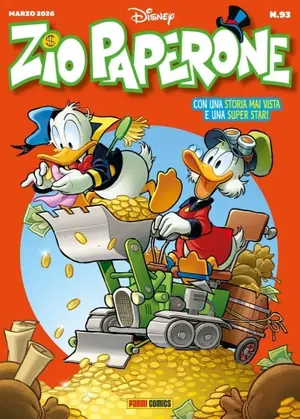 Copertina di ZIO PAPERONE · 93 — Zio Paperone n. 93
