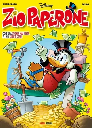 Copertina di ZIO PAPERONE · 94 — Zio Paperone n. 94