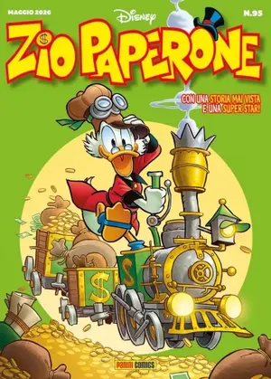 Copertina di ZIO PAPERONE · 95 — Zio Paperone n. 95