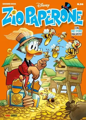 Copertina di ZIO PAPERONE · 96 — Zio Paperone n. 96
