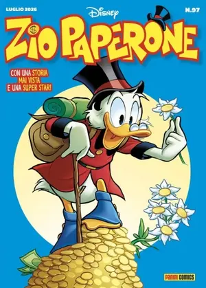 Copertina di ZIO PAPERONE · 97 — Zio Paperone n. 97