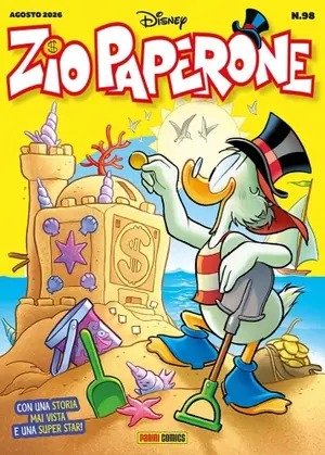 Copertina di ZIO PAPERONE · 98 — Zio Paperone n. 98