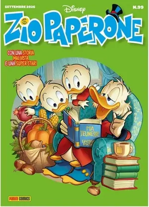 Copertina di ZIO PAPERONE · 99 — Zio Paperone n. 99
