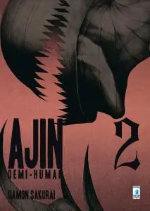 Copertina di AJIN - DEMI HUMAN · VOL. 2 — Ajin - Demi Human vol. 2