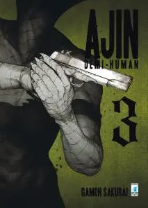 Copertina di AJIN - DEMI HUMAN · VOL. 3 — Ajin - Demi Human vol. 3