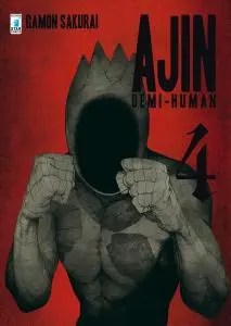 Copertina di AJIN - DEMI HUMAN · VOL. 4 — Ajin - Demi Human vol. 4