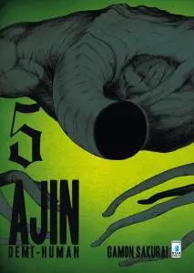 Copertina di AJIN - DEMI HUMAN · VOL. 5 — Ajin - Demi Human vol. 5