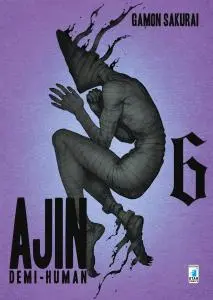 Copertina di AJIN - DEMI HUMAN · VOL. 6 — Ajin - Demi Human vol. 6