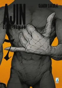 Copertina di AJIN - DEMI HUMAN · VOL. 7 — Ajin - Demi Human vol. 7