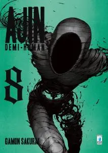 Copertina di AJIN - DEMI HUMAN · VOL. 8 — Ajin - Demi Human vol. 8