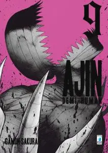 Copertina di AJIN - DEMI HUMAN · VOL. 9 — Ajin - Demi Human vol. 9