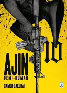 Copertina di AJIN - DEMI HUMAN · VOL. 10 — Ajin - Demi Human vol. 10