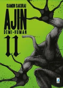 Copertina di AJIN - DEMI HUMAN · VOL. 11 — Ajin - Demi Human vol. 11