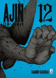 Copertina di AJIN - DEMI HUMAN · VOL. 12 — Ajin - Demi Human vol. 12