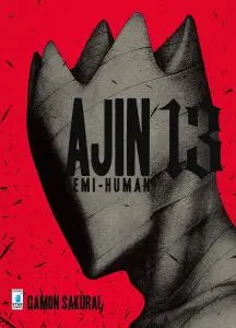 Copertina di AJIN - DEMI HUMAN · VOL. 13 — Ajin - Demi Human vol. 13