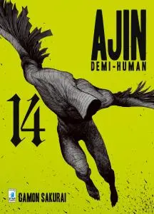 Copertina di AJIN - DEMI HUMAN · VOL. 14 — Ajin - Demi Human vol. 14