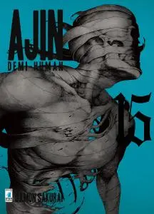 Copertina di AJIN - DEMI HUMAN · VOL. 15 — Ajin - Demi Human vol. 15
