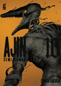 Copertina di AJIN - DEMI HUMAN · VOL. 16 — Ajin - Demi Human vol. 16