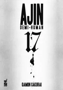 Copertina di AJIN - DEMI HUMAN · VOL. 17 — Ajin - Demi Human vol. 17