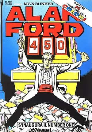 Copertina di ALAN FORD · 450 — S'inaugura il Number One