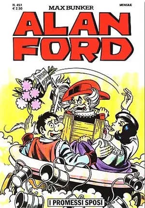 Copertina di ALAN FORD · 451 — I promessi sposi