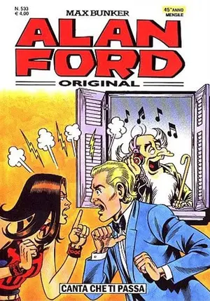 Copertina di ALAN FORD · 533 — Canta che ti passa