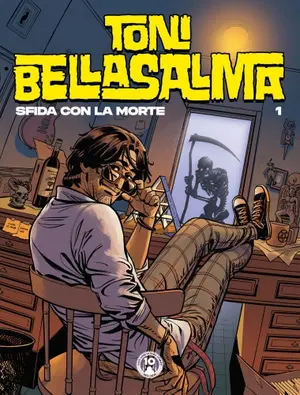 Copertina di TONI BELLASALMA · 1 — Sfida con la morte