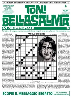 Copertina di TONI BELLASALMA · 9 — 47 orizzontale