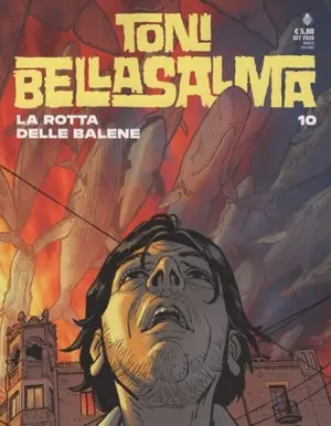Copertina di TONI BELLASALMA · 10 — La rotta delle balene