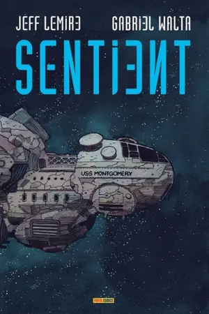 Copertina di JEFF LEMIRE, GABRIEL HERNÁNDEZ WALTA — Sentient