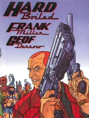 Copertina di FRANK MILLER, GEOF DARROW, CLAUDE LEGRIS — Hard Boiled