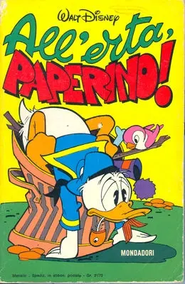 Copertina di I CLASSICI DI WALT DISNEY (SECONDA SERIE) · 2 — All'erta, Paperino!