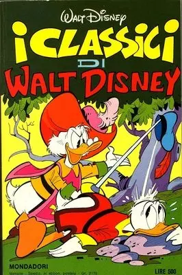 Copertina di I CLASSICI DI WALT DISNEY (SECONDA SERIE) · 3 — I classici di Walt Disney