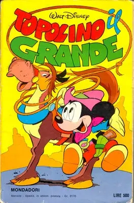 Copertina di I CLASSICI DI WALT DISNEY (SECONDA SERIE) · 4 — Topolino il grande