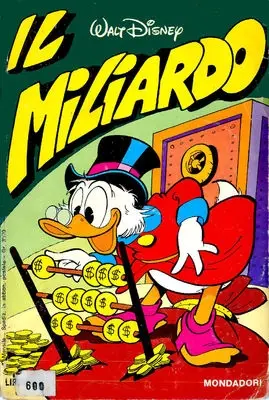 Copertina di I CLASSICI DI WALT DISNEY (SECONDA SERIE) · 5 — Il miliardo