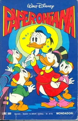 Copertina di I CLASSICI DI WALT DISNEY (SECONDA SERIE) · 6 — Paperoniana