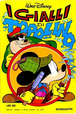 Copertina di I CLASSICI DI WALT DISNEY (SECONDA SERIE) · 7 — I gialli di Topolino