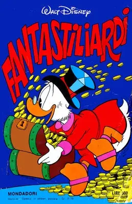 Copertina di I CLASSICI DI WALT DISNEY (SECONDA SERIE) · 8 — Fantastiliardi