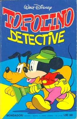Copertina di I CLASSICI DI WALT DISNEY (SECONDA SERIE) · 10 — Topolino detective