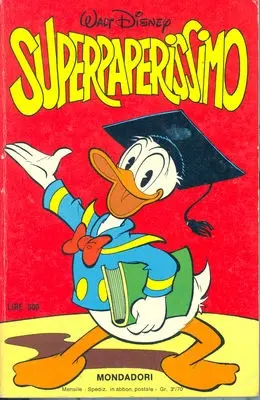 Copertina di I CLASSICI DI WALT DISNEY (SECONDA SERIE) · 11 — Superpaperissimo