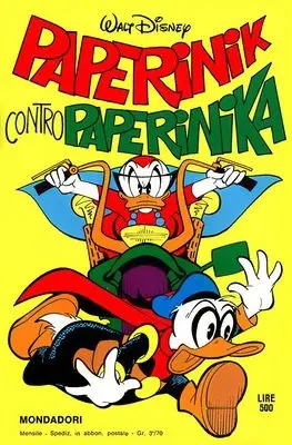Copertina di I CLASSICI DI WALT DISNEY (SECONDA SERIE) · 12 — Paperinik contro Paperinika