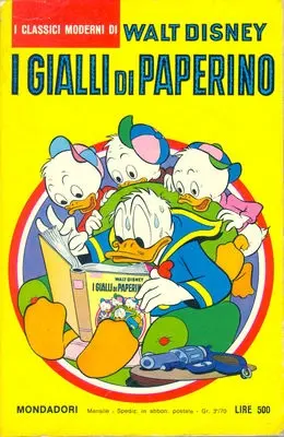 Copertina di I CLASSICI DI WALT DISNEY (SECONDA SERIE) · 13 — I gialli di Paperino